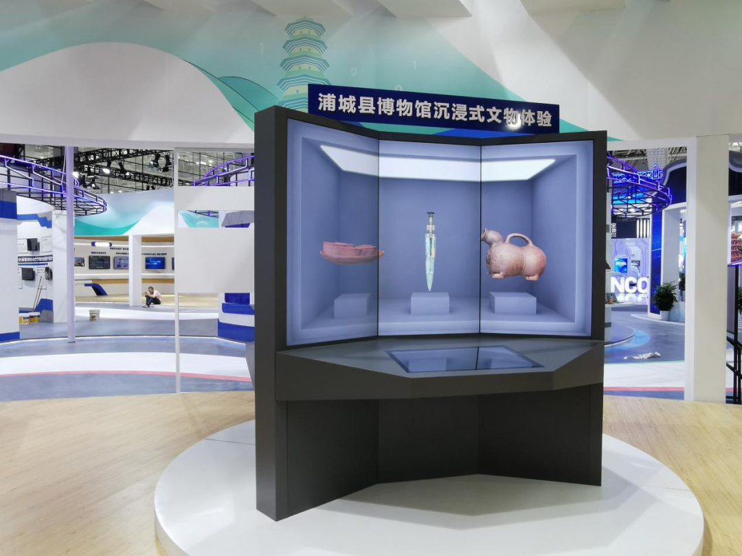 文物开始“整活”！浦城博物馆“火了”……展览展示服务