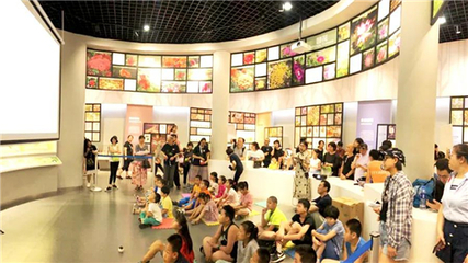 东城优秀志愿服务项目风采展示（二） 展览展示服务